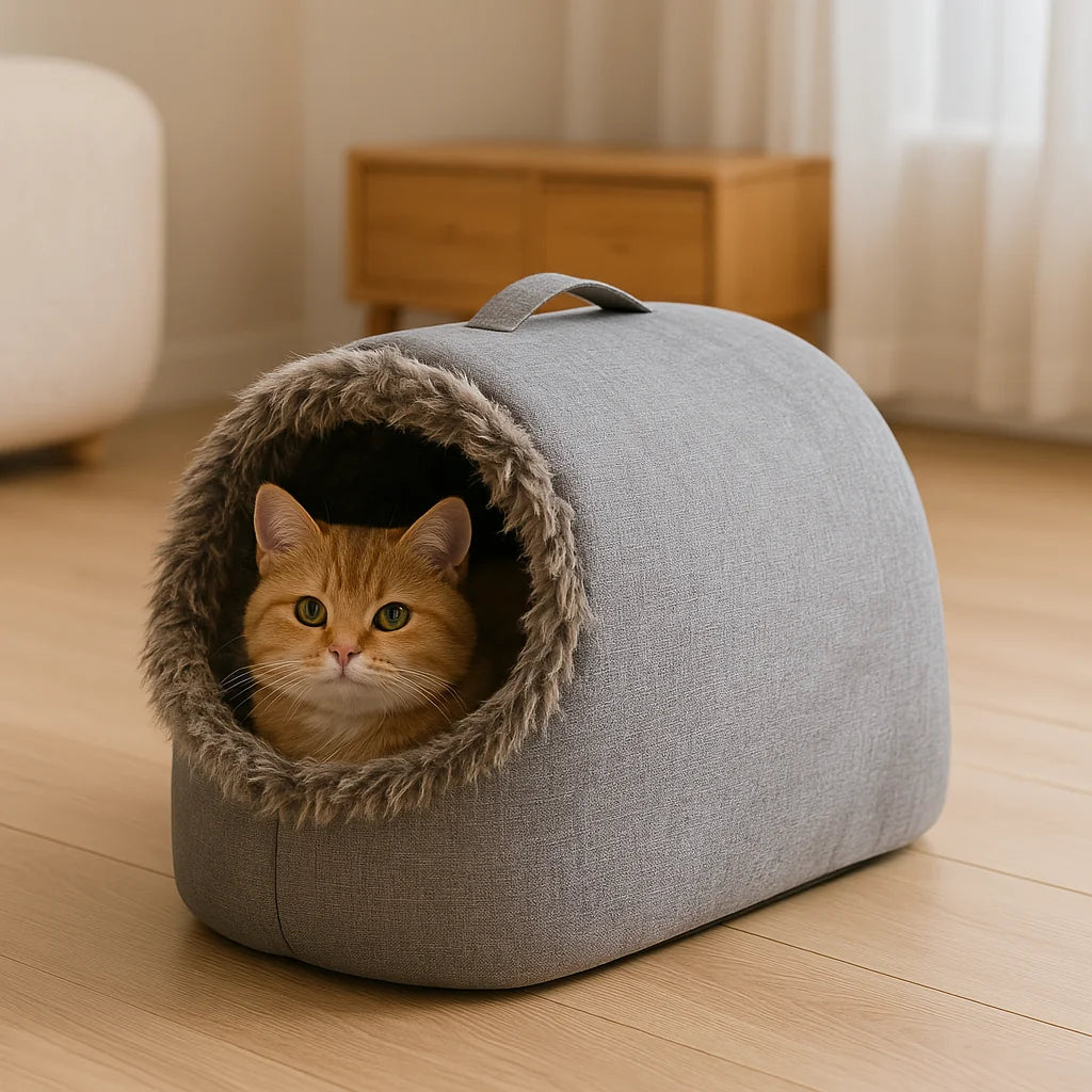 Warm Cat Nest Comfortable Warm Nest For Cats Soft & Durable