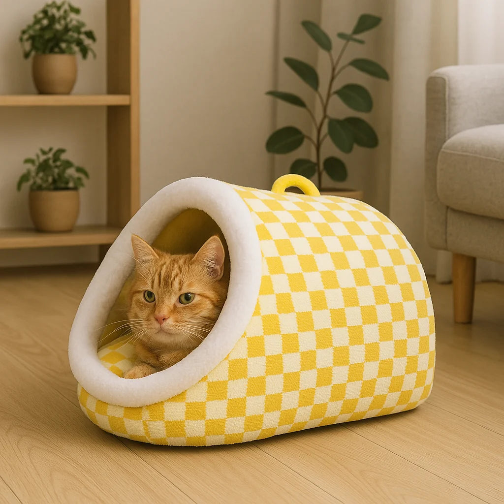 Comfy Bed Soft Plush Pet Bed in Multiple Sizes