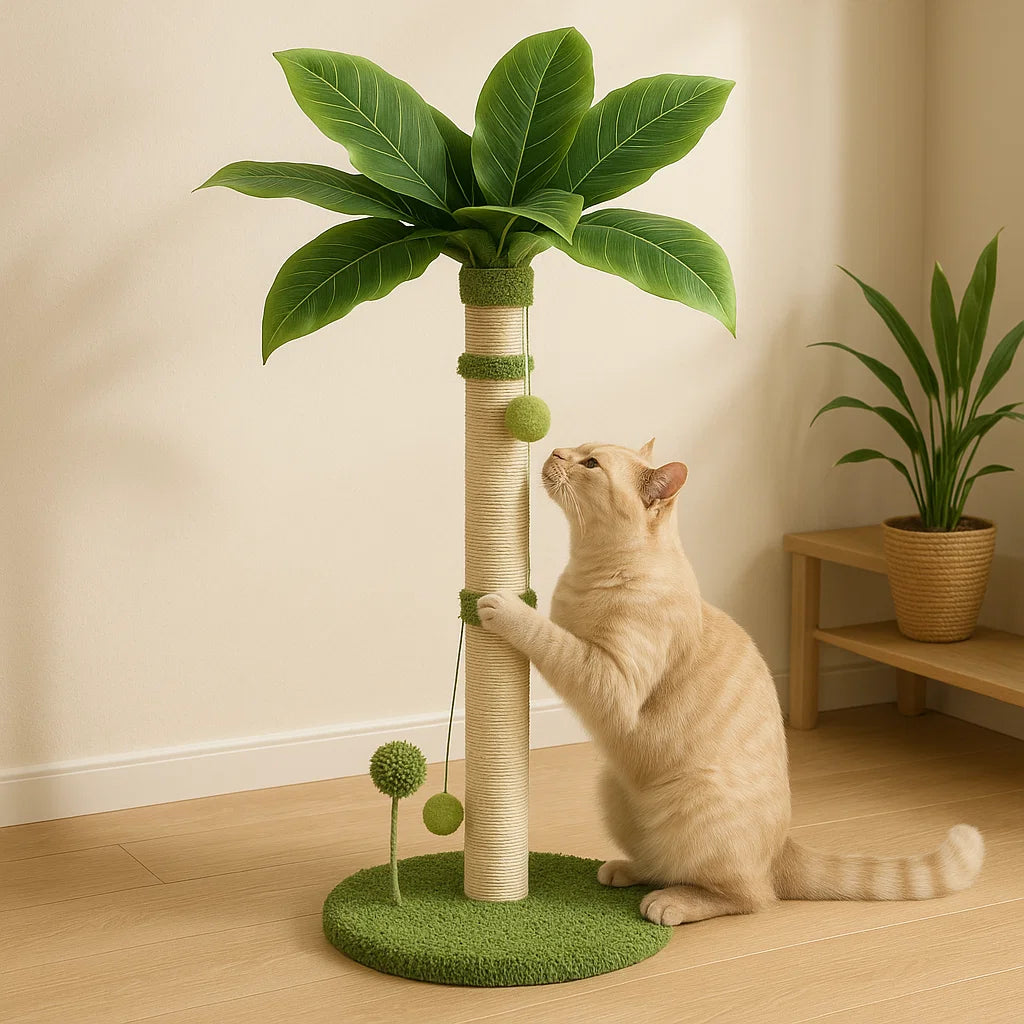 Katten Sisal Krabpaal | Plantenontwerp