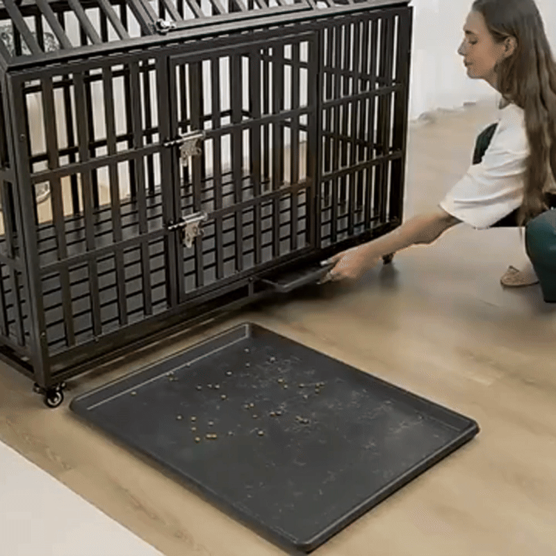 PawFort - Heavy duty dog crate