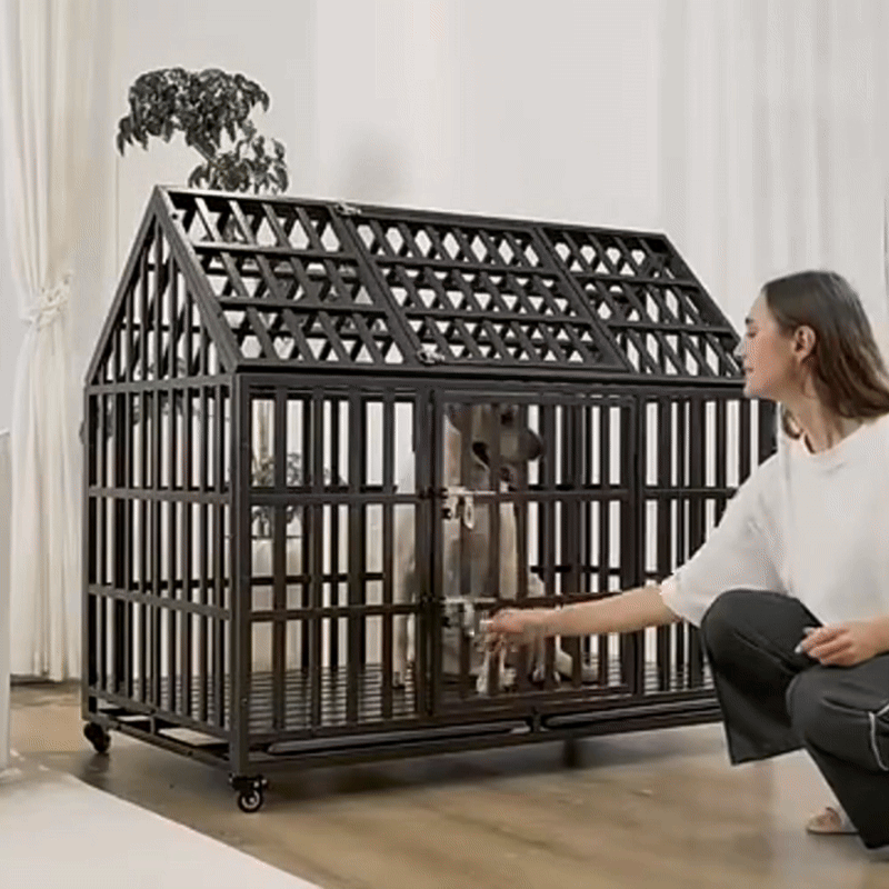 PawFort - Heavy duty dog crate