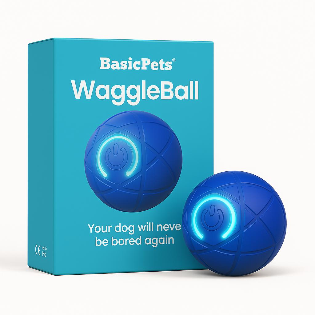 WaggleBall™ - Interaktiver Spielball