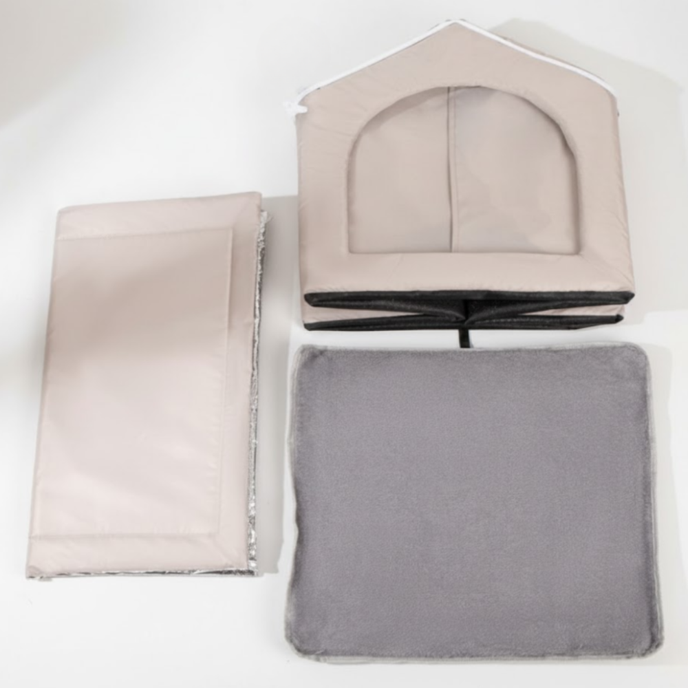 Geïsoleerd Kattenhuis | Voor Buiten