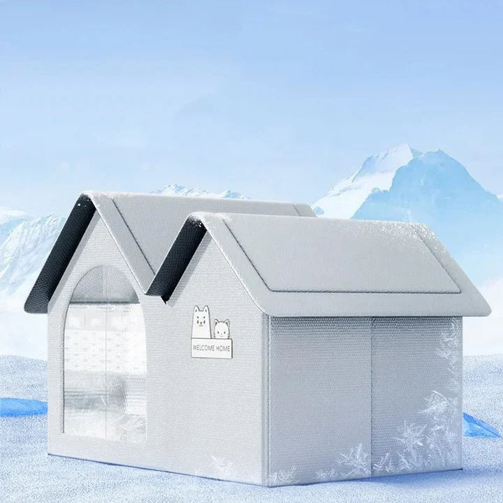 Cooling Cat House Cool & Comfortable Summer Hideout