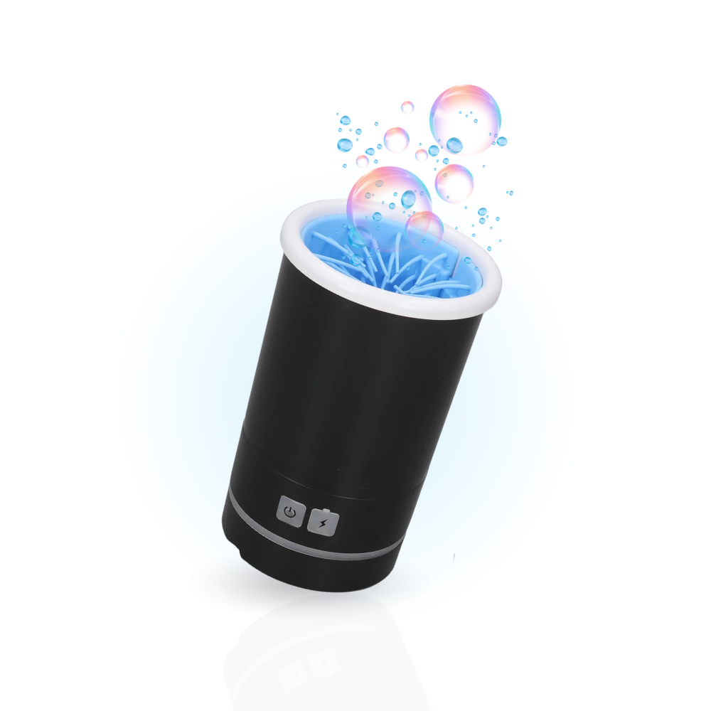 Paw Cleaner Automatic Cleaning with Soft Silicone Brush