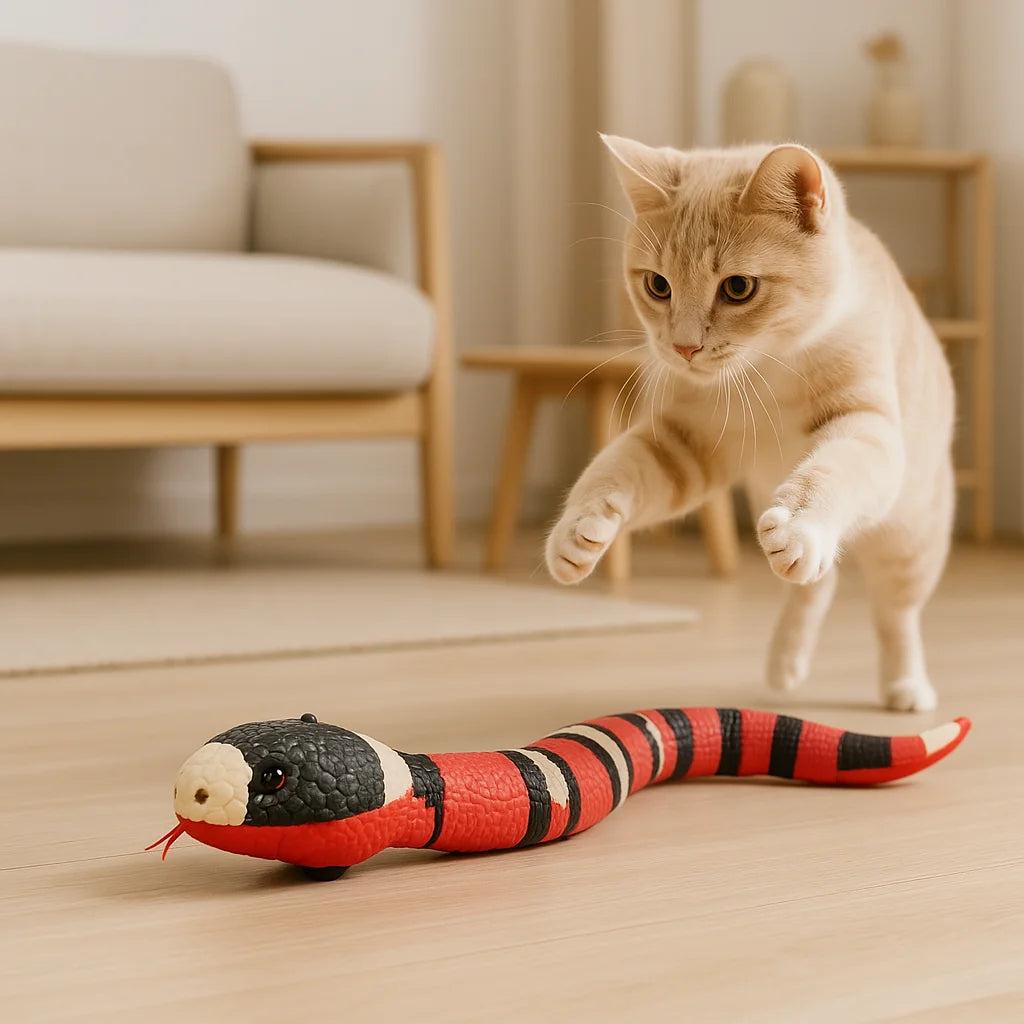 Sensing Snake™ - Interaktives Katzenspielzeug