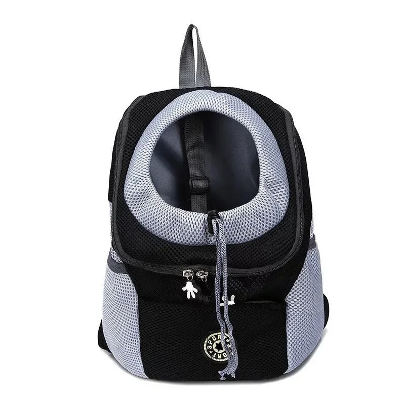 Dog Backpack Dog Carrier, Ergonomic Dog Bag with Waist Strap