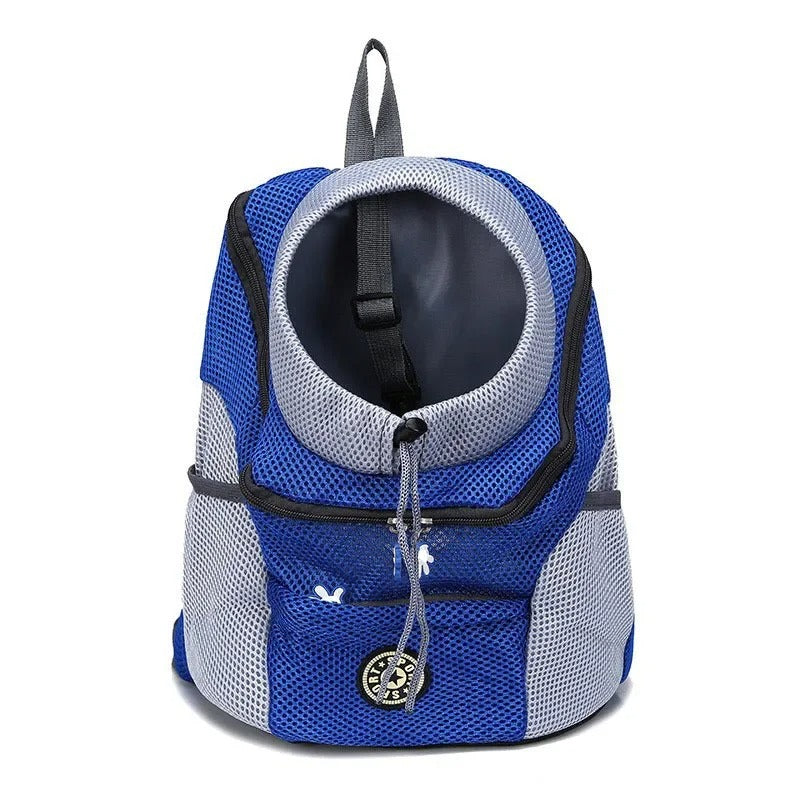 Dog Backpack Dog Carrier, Ergonomic Dog Bag with Waist Strap