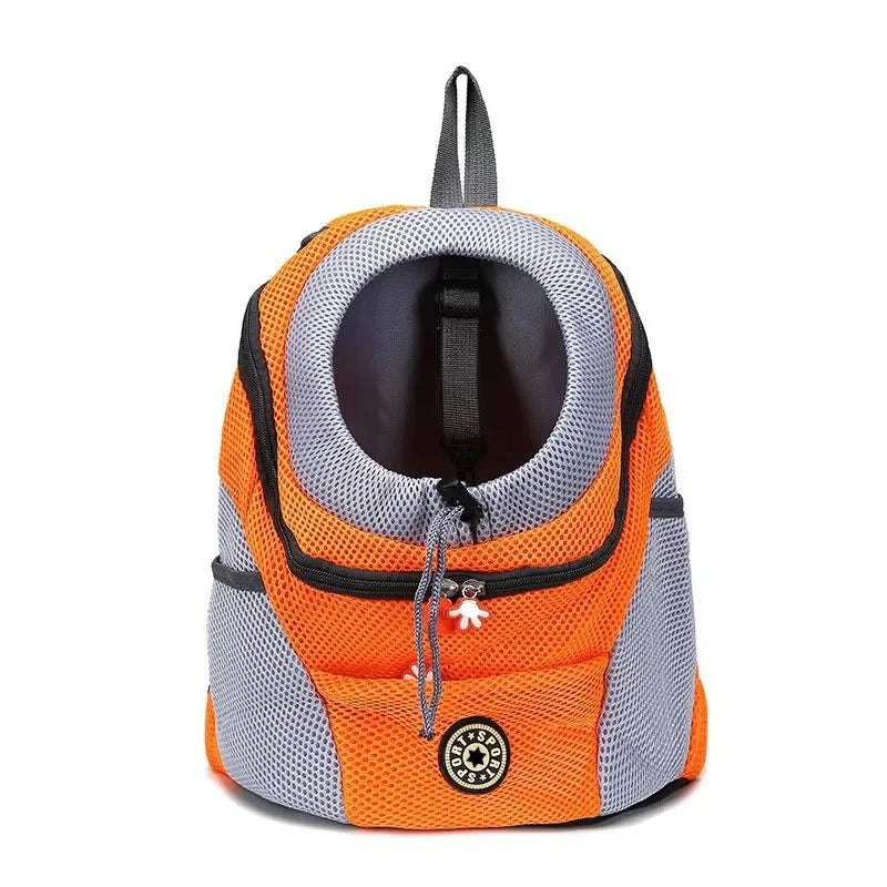 Dog Backpack Dog Carrier, Ergonomic Dog Bag with Waist Strap