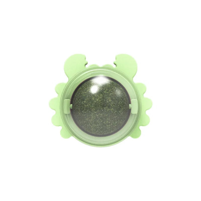 Catnip Snack Ball Catnip Ball Boosts Energy & Reduces Stress