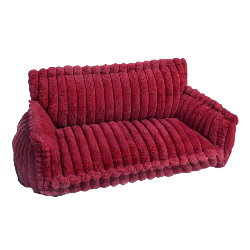 Stylish Dog Bed Orthopedic Dog Bed Comfortable Sofa With Resilient Filling