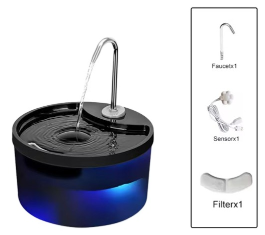 PuriFlow ™ - Cat water fountain