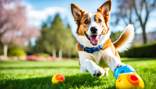 Interactief Speelgoed: Angst en Gedragsproblemen bij Honden Verminderen