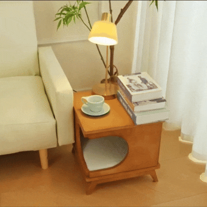 Cat Wooden Bed | Indoor Cat House