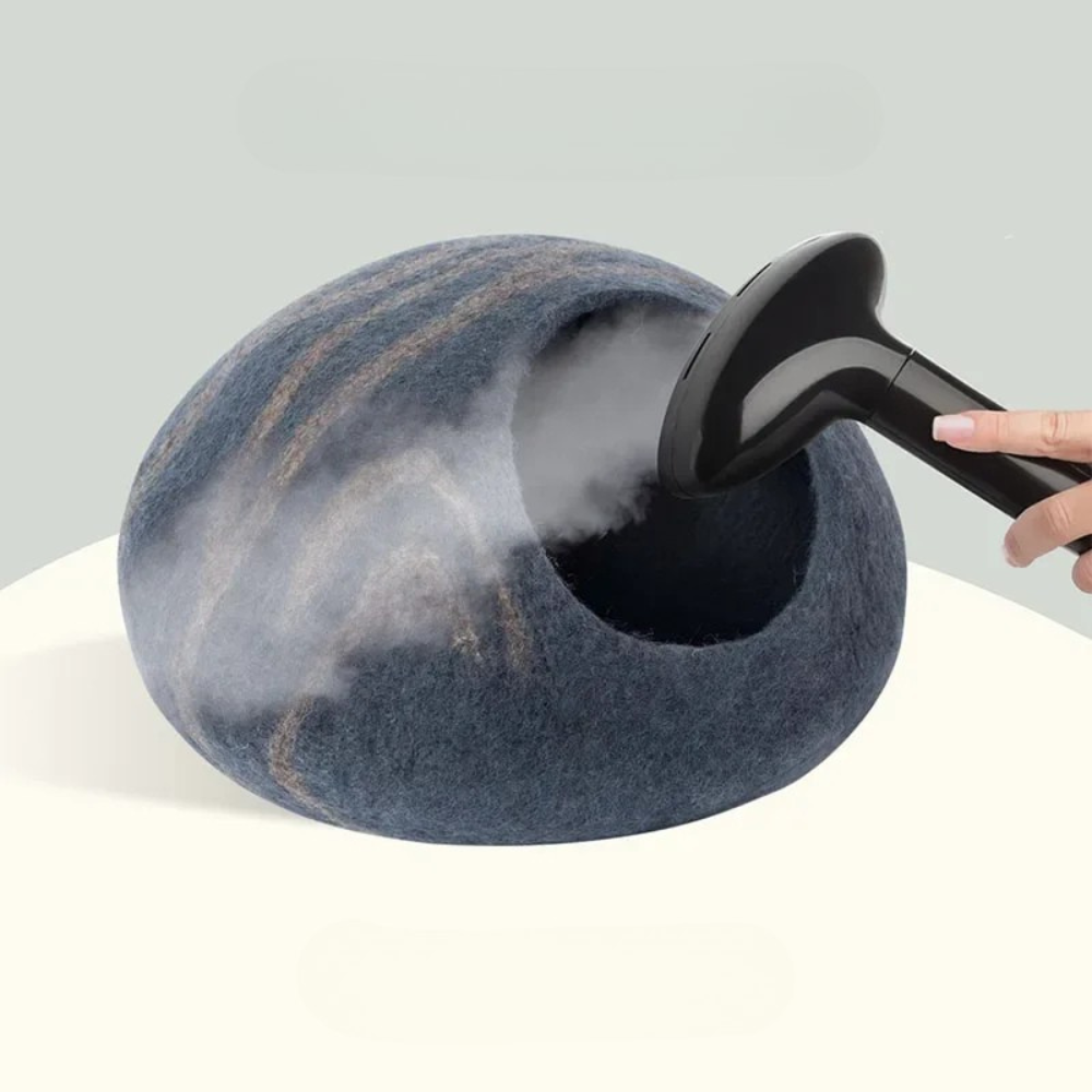 Merino Wool Cat Cave | Cat Bed