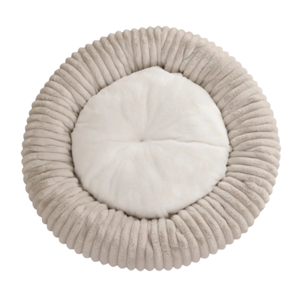 Zacht Pluche Honden- & Kattenbed | Warme Ronde Wasbare Mand