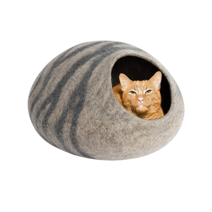 Merino Wool Cat Cave | Cat Bed