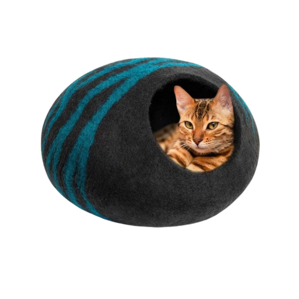 Merino Wool Cat Cave | Cat Bed