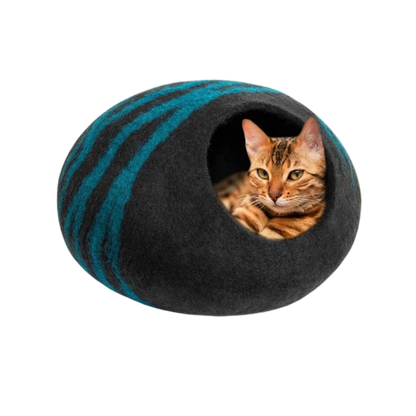 Merino Wool Cat Cave | Cat Bed