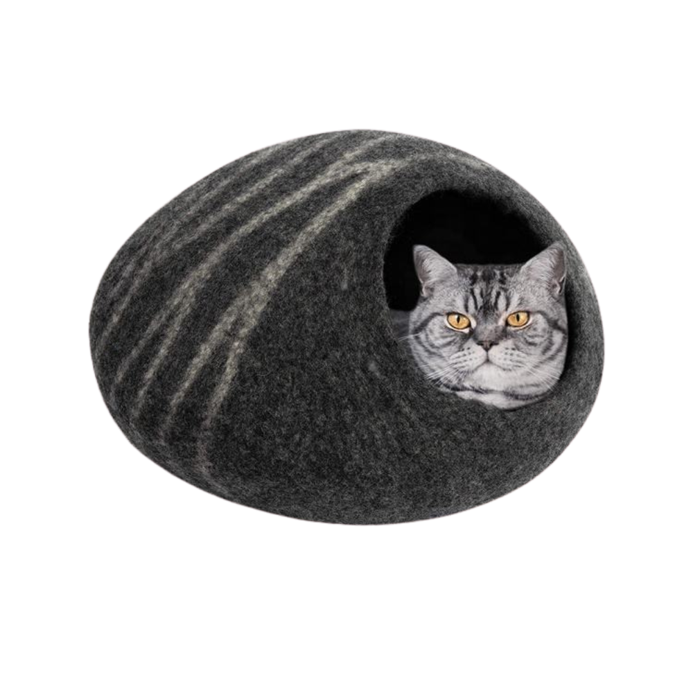 Merino Wool Cat Cave | Cat Bed