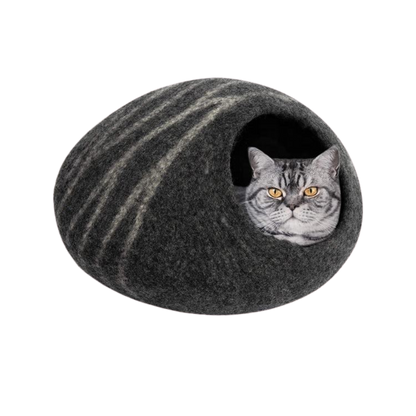 Merino Wool Cat Cave | Cat Bed