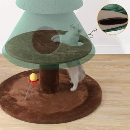 Christmas Cat Tower | Cave