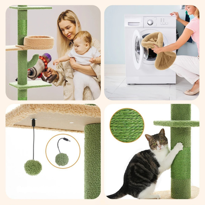 Kat Verstelbare Boom | Krabvriendelijk