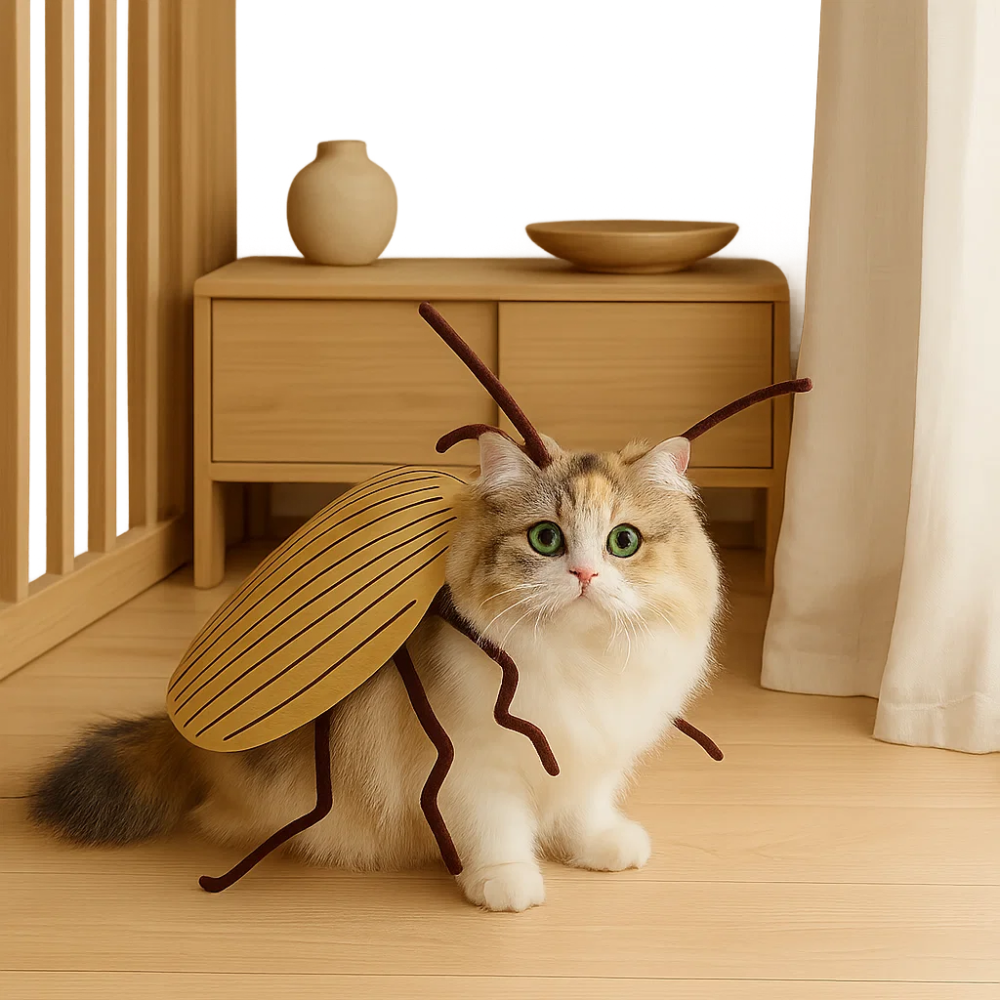 CatRoach ™ – Viral kostuum voor Katten