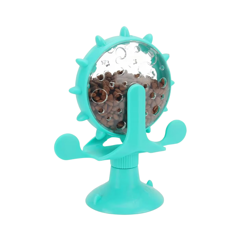 LallyPet ™ – Voedsel Spinnende Windmolen