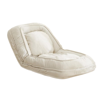 Giant Dog Bed for Humans Supersoft Cuddle Nest with Full Body Support - CouchiePuff