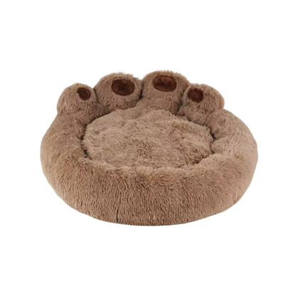 Honden Fluffy Poot Bed | Slaapbank