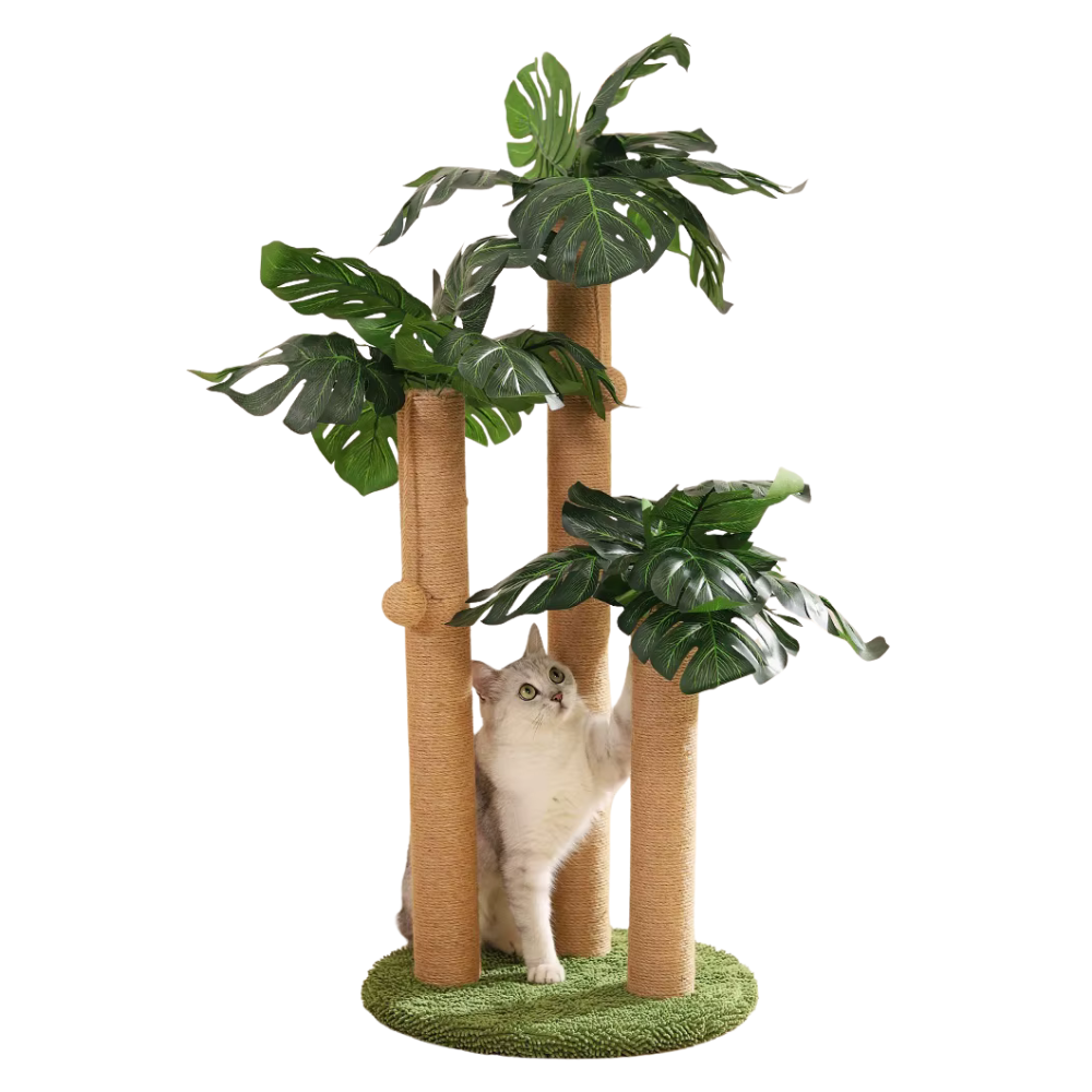 Krabpaal voor Katten | Jungle Avontuur Toren