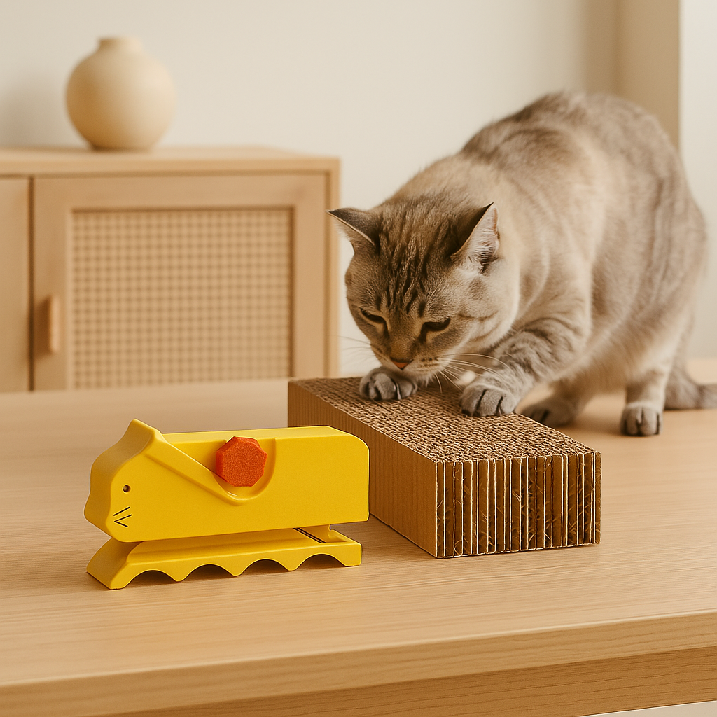 ScratchCreator™ - DIY scratching furniture