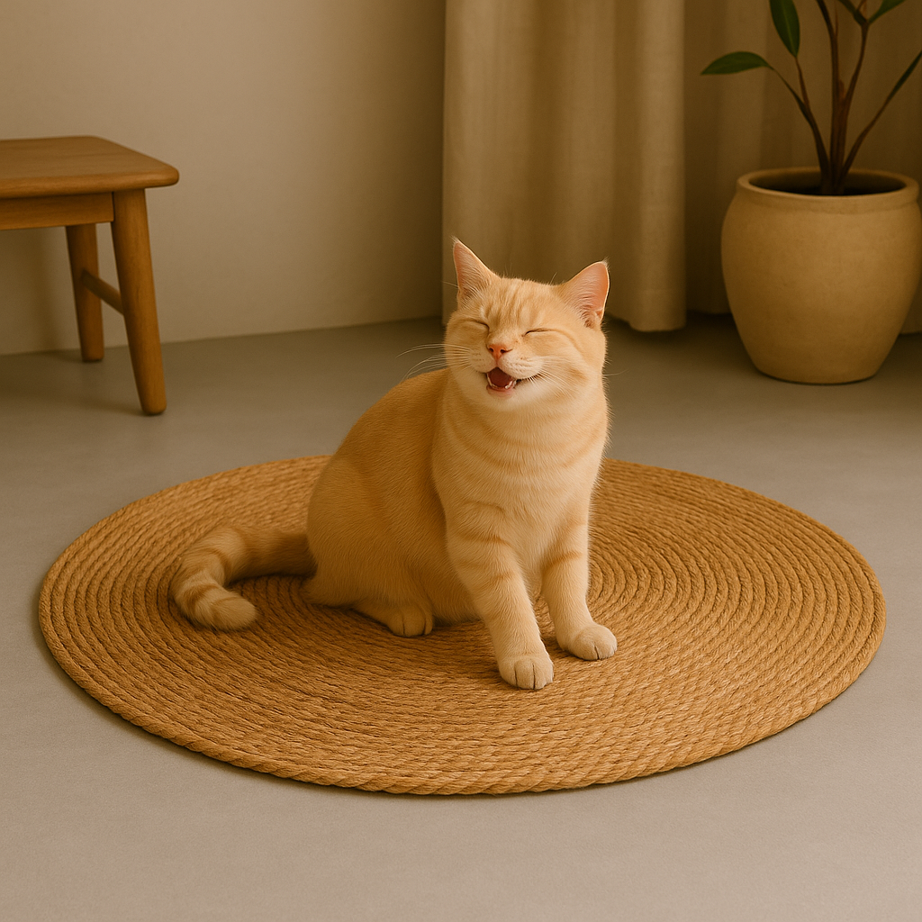 ScratchEase ™ – Cat scratching mat