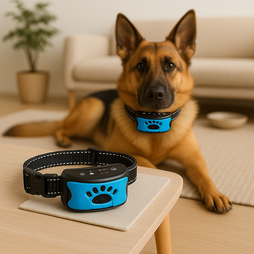 PawQuiet ™ – Dog Bark Collar