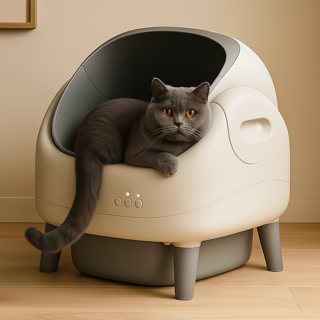 Cat Automatic Self Cleaning Litterbox | Robot
