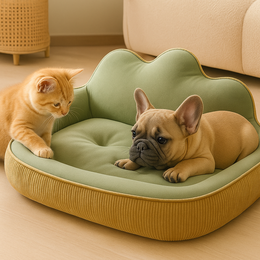 Orthopedic Dog Bed | Washable for Large Dogs