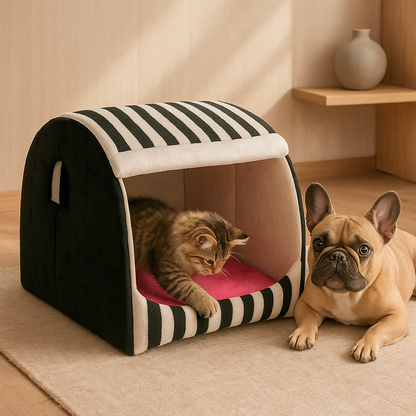 Cats and Dogs Heated House | Indoor Use