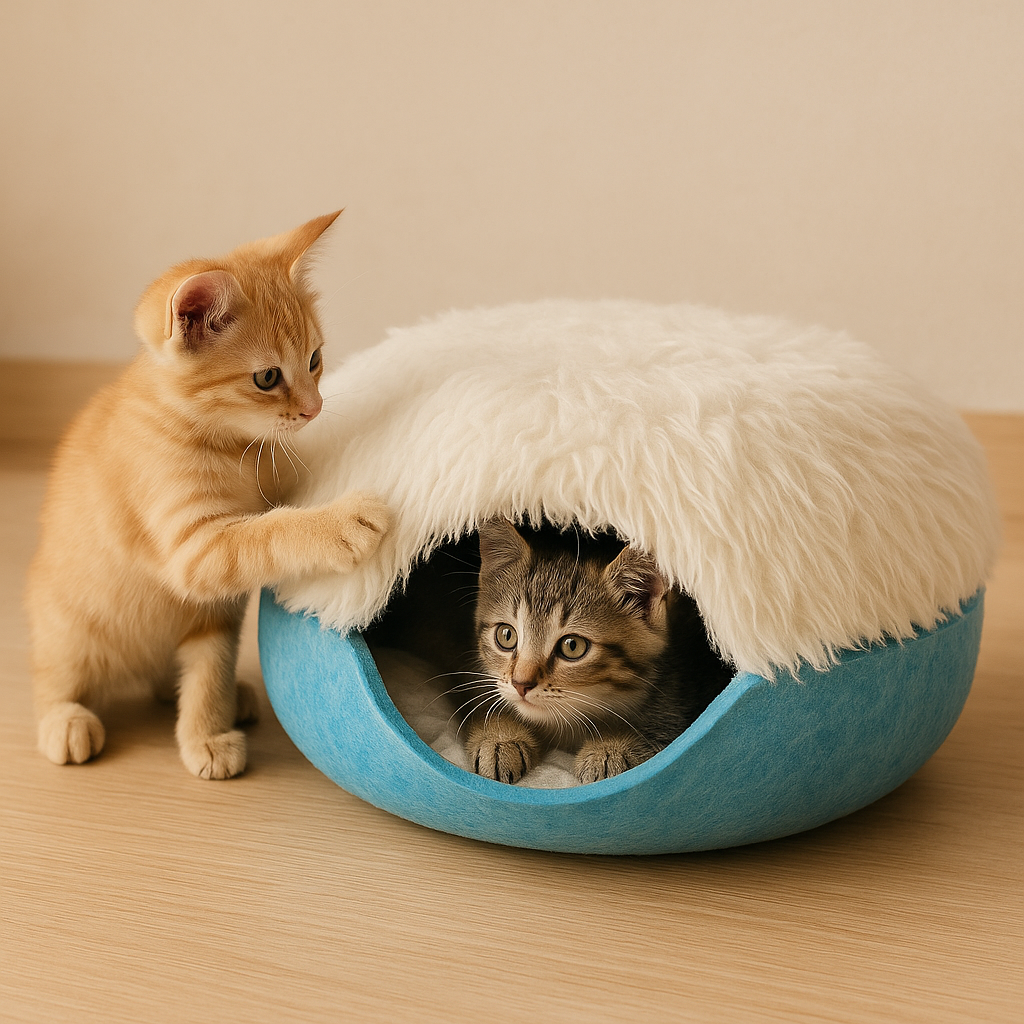 Donut Cave Cat Bed | Bed for a Cat