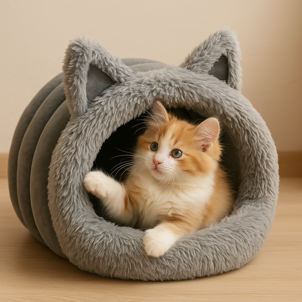 Cat Ears Bed | Bed for a Cat