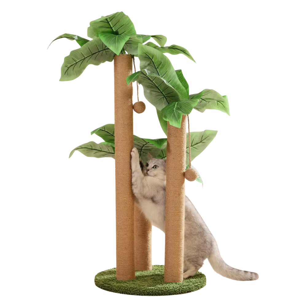 Krabpaal voor Katten | Jungle Avontuur Toren