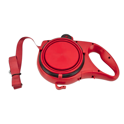 PawMate ™ - 3-in-1 drinkfles hondenriem