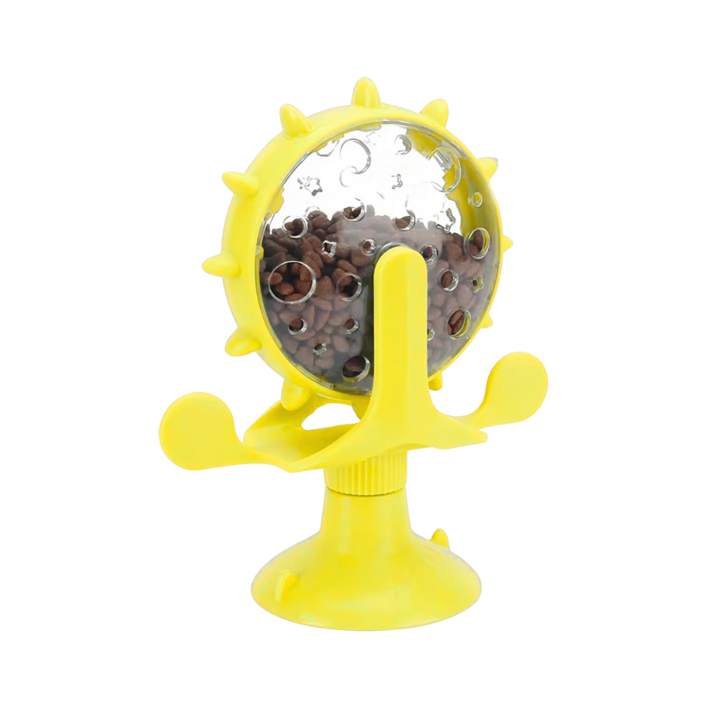 LallyPet ™ – Voedsel Spinnende Windmolen