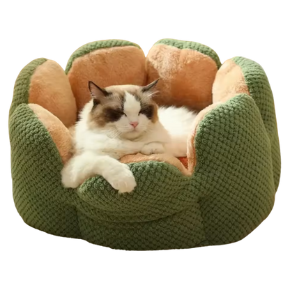 Cat Flower Bed | Sleeping Place