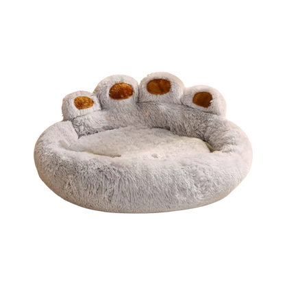 Honden Fluffy Poot Bed | Slaapbank