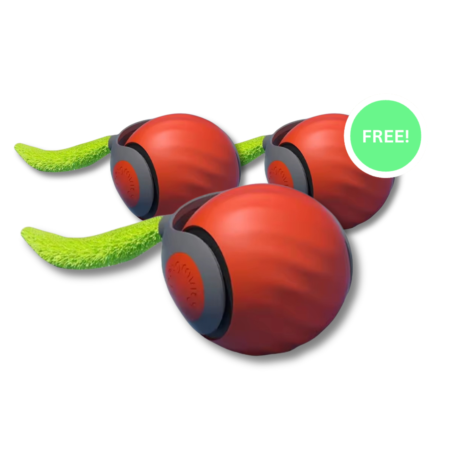 CrazyTail™ - Interactive Cat Ball 