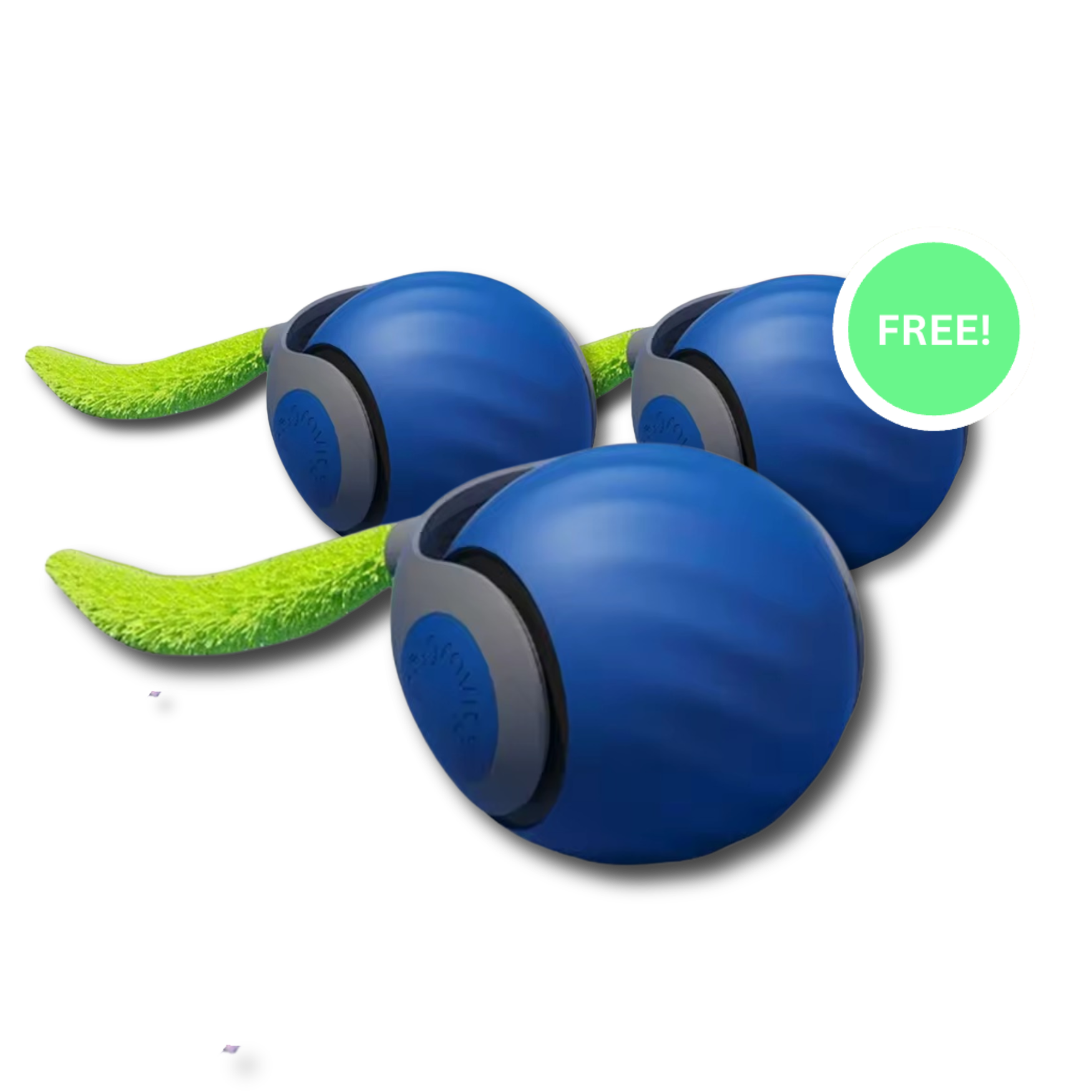 CrazyTail™ - Interactive Cat Ball 