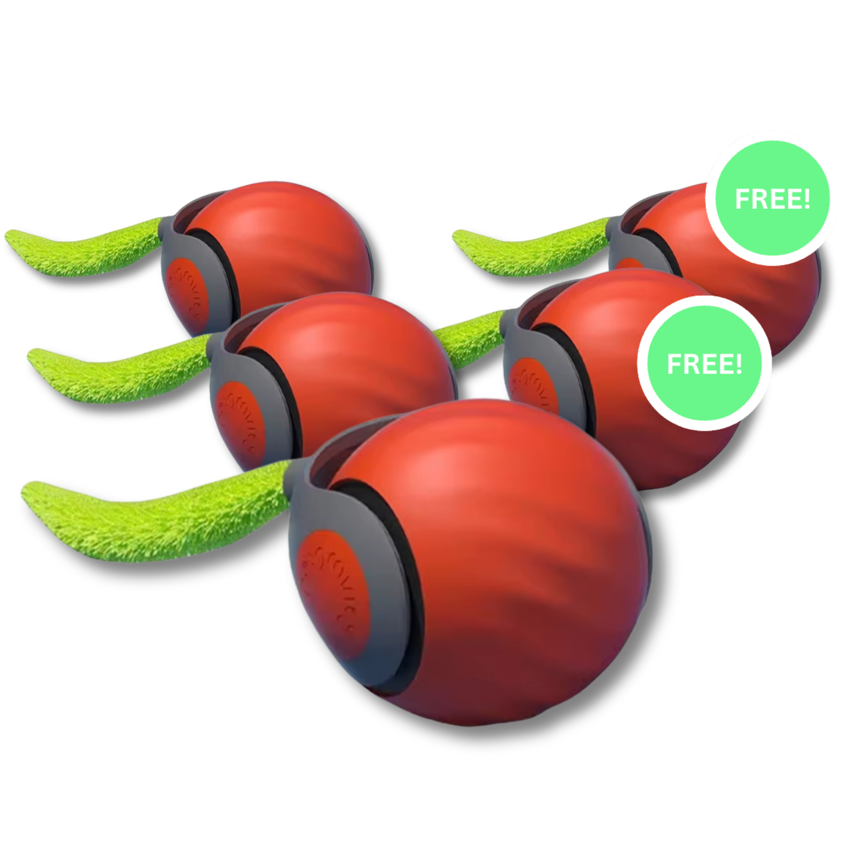 CrazyTail™ - Interactive Cat Ball 