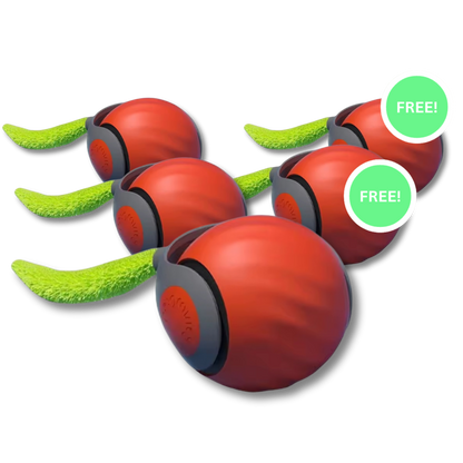 CrazyTail™ - Interactive Cat Ball 