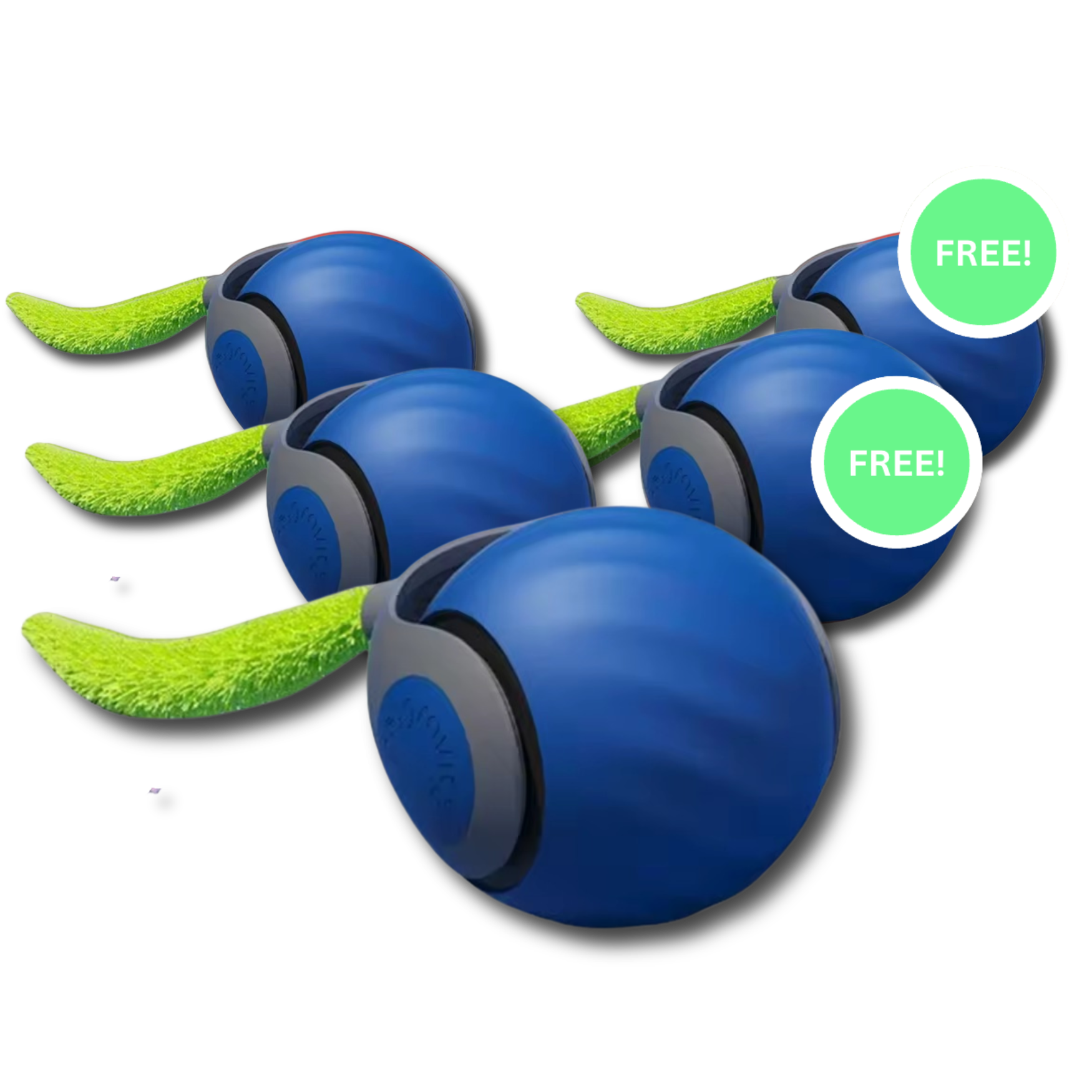 CrazyTail™ - Interactive Cat Ball 